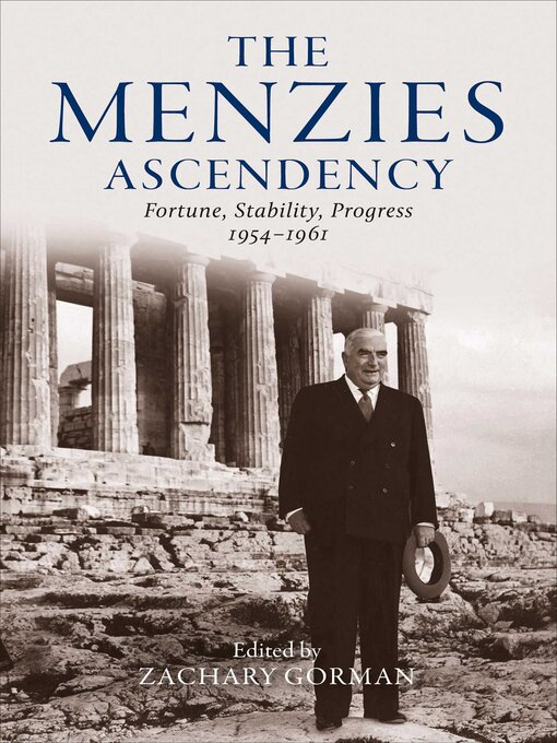 Title details for Menzies Ascendency by Zachary Gorman - Available